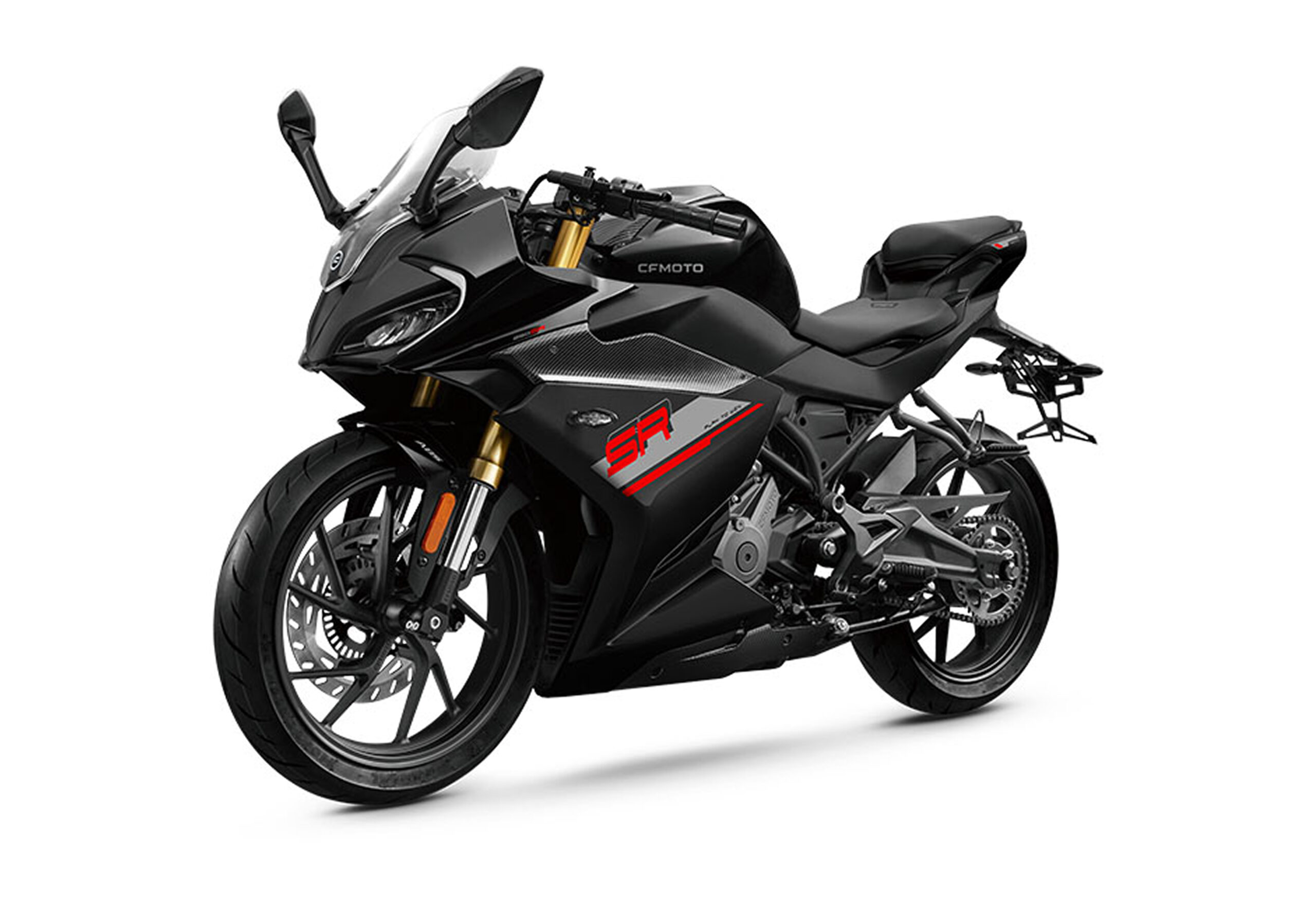 CFMOTO 250SR left