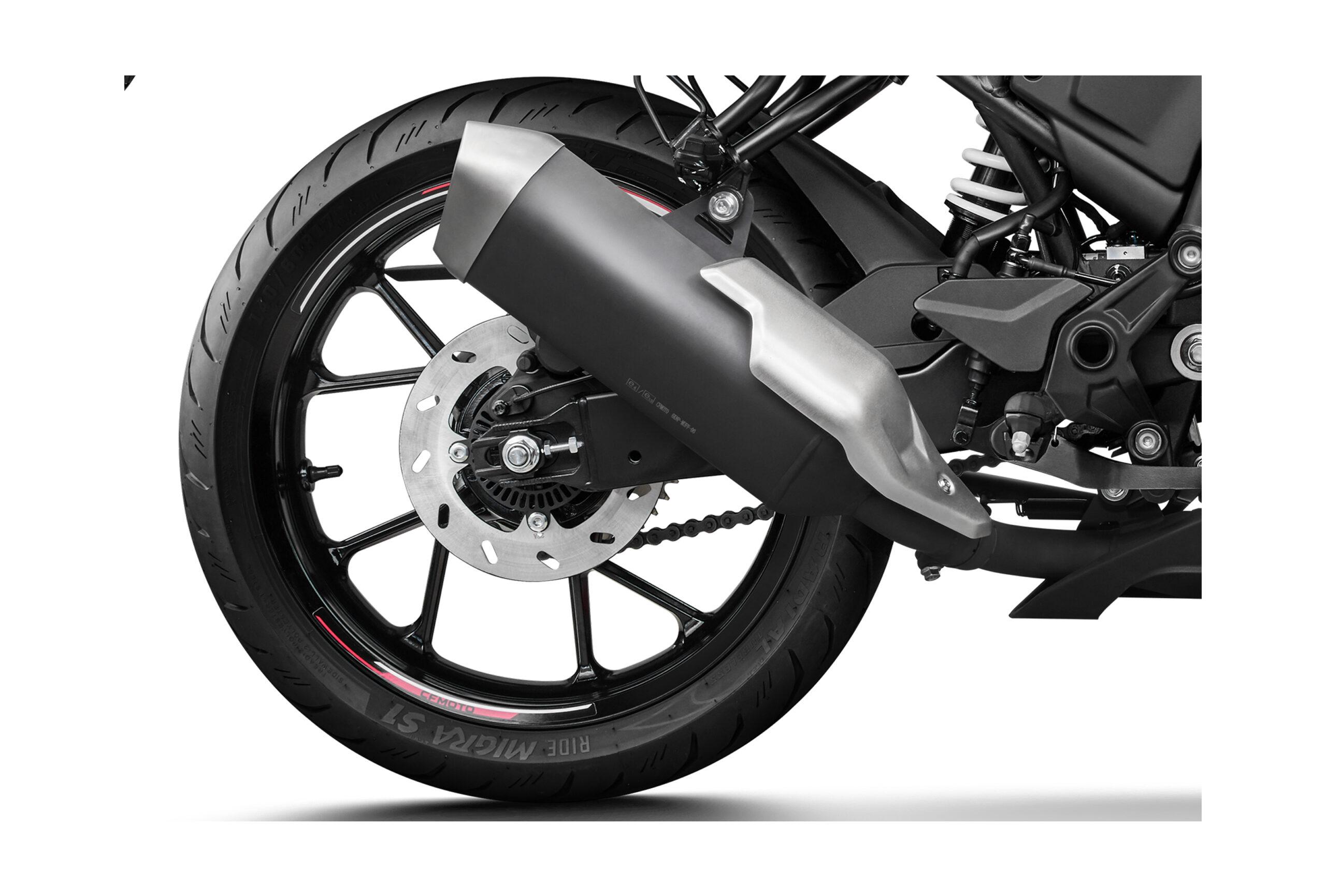 CFMOTO 300SR Black Weel