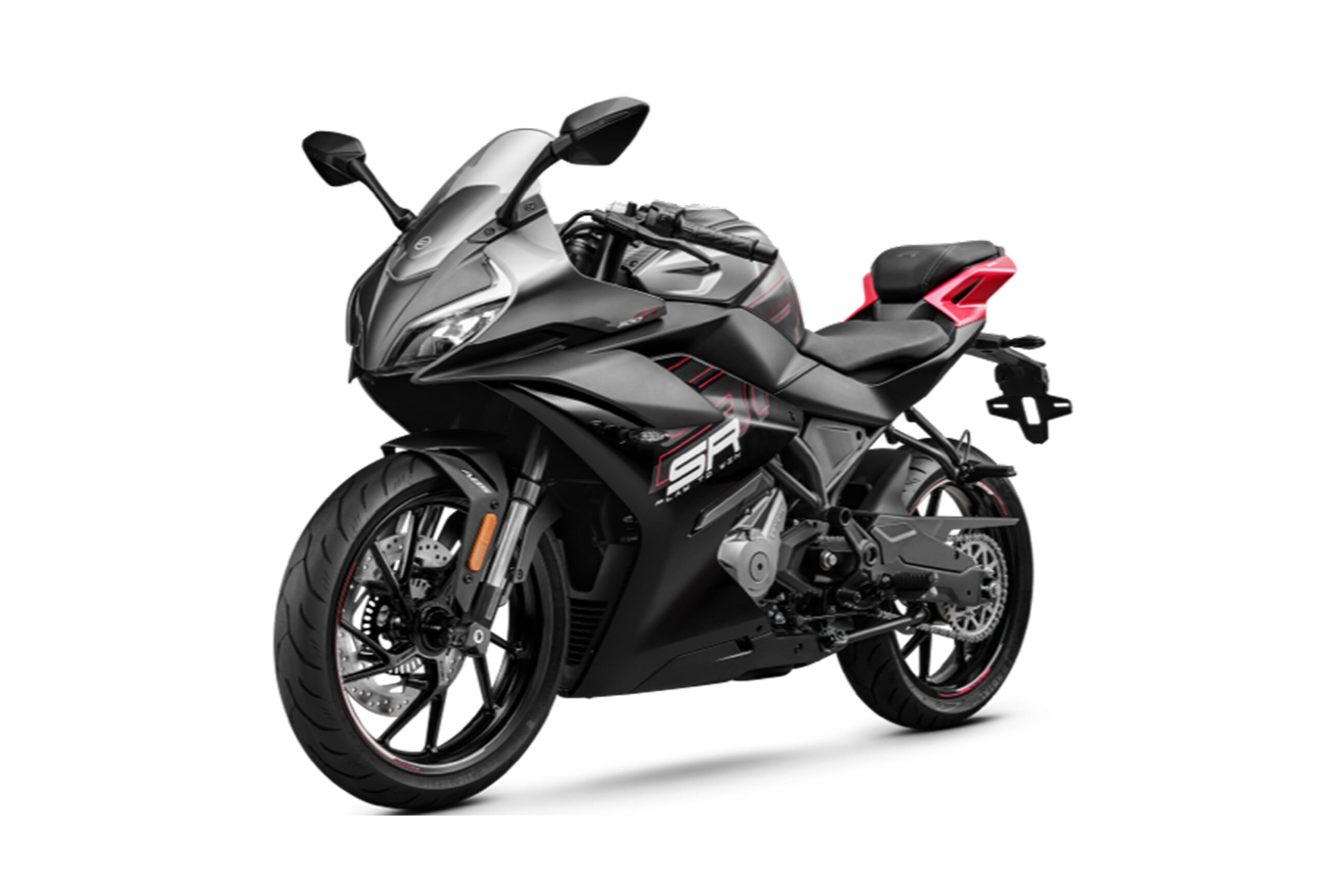 CFMOTO 300SR Black