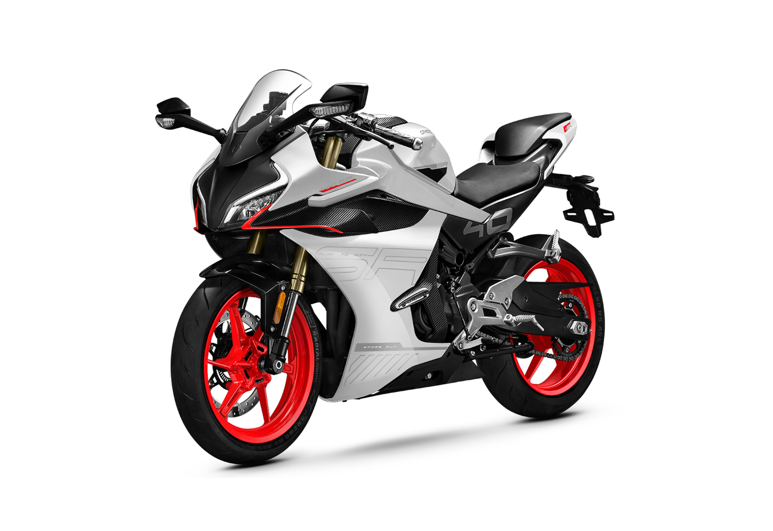 CFMOTO 450SR left