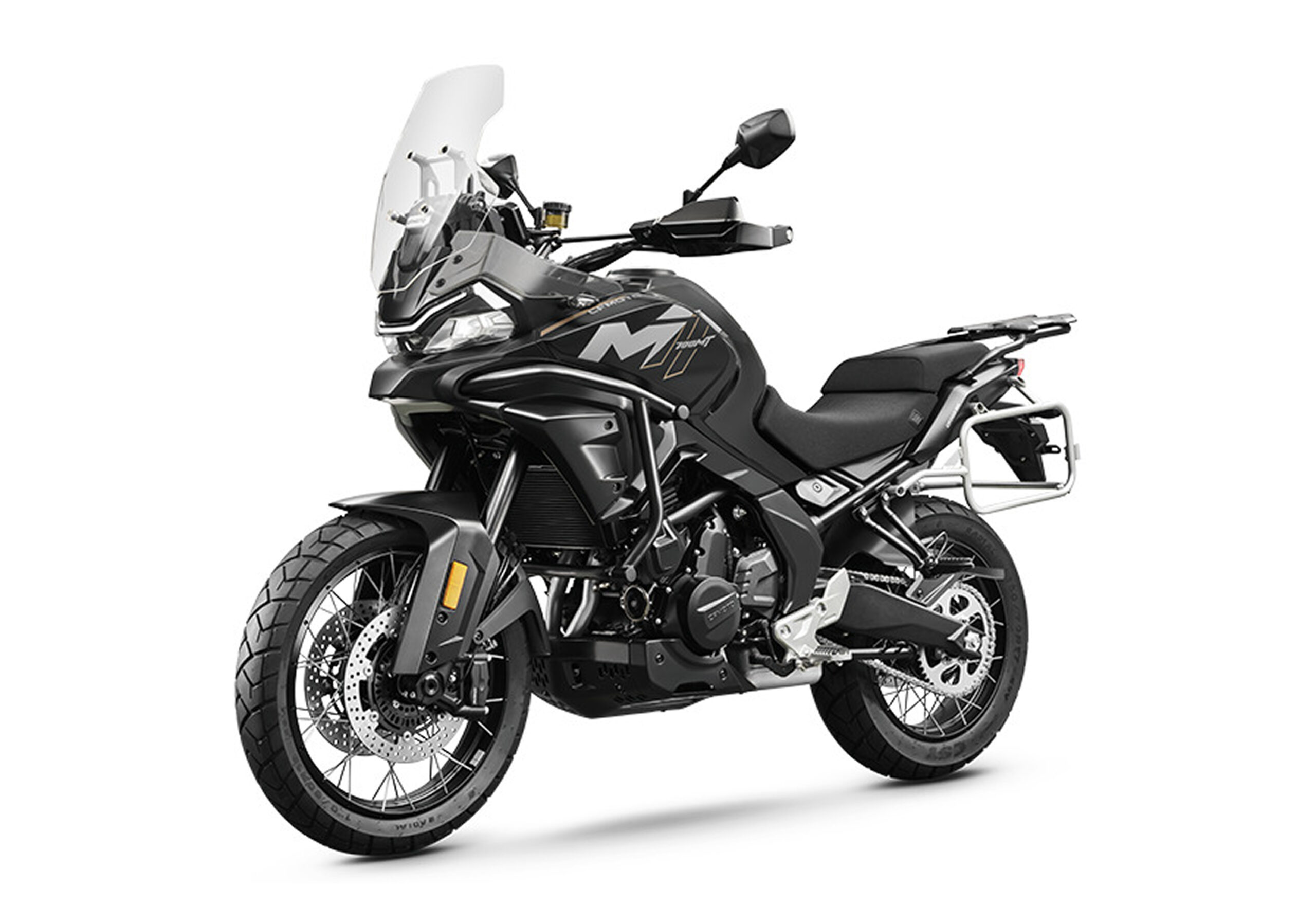 CFMOTO 700MT left