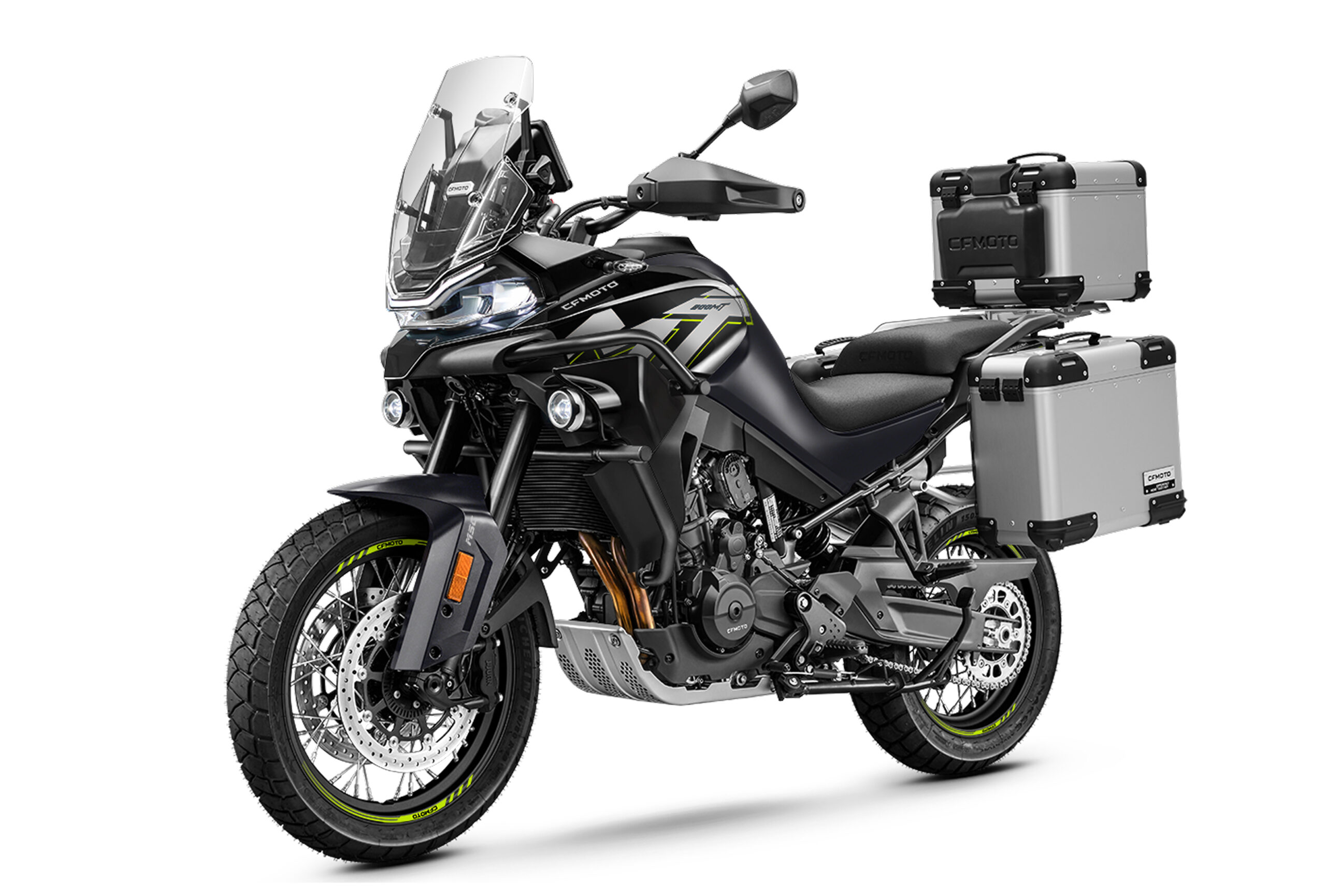 CFMOTO 800MT EXPLORE left suitcase