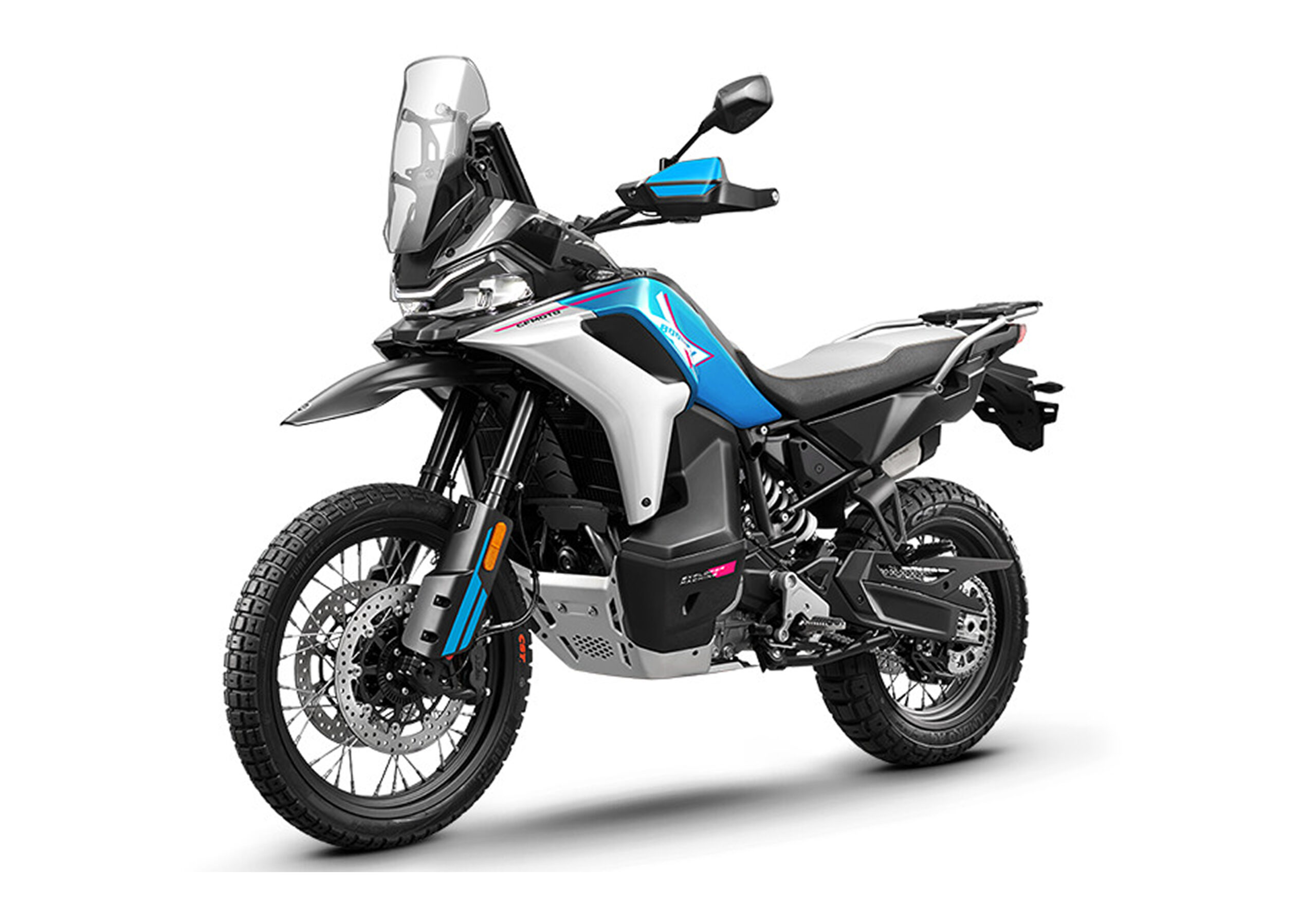 CFMOTO 800MT X left