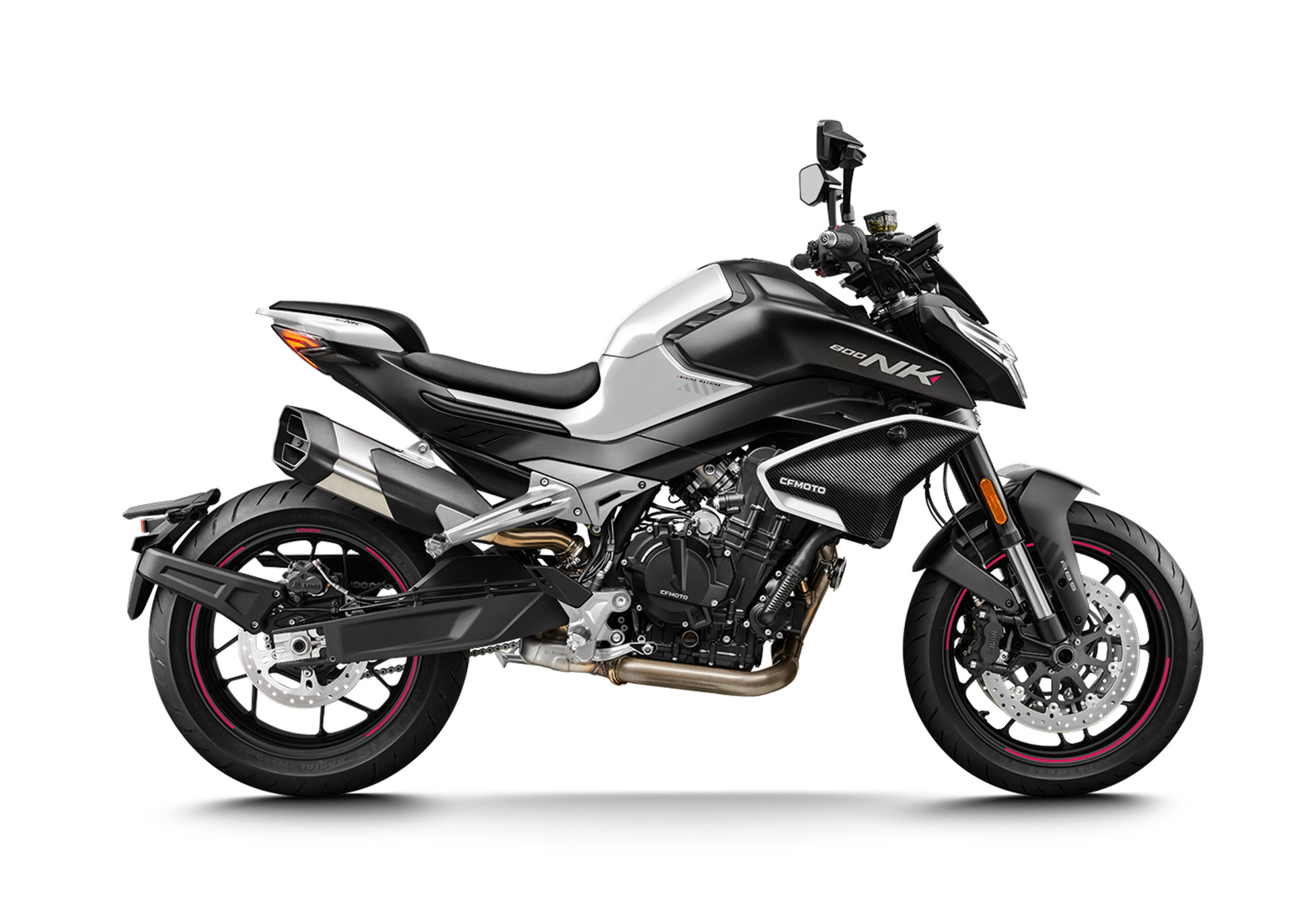 CFMOTO 800NK Sideways 1