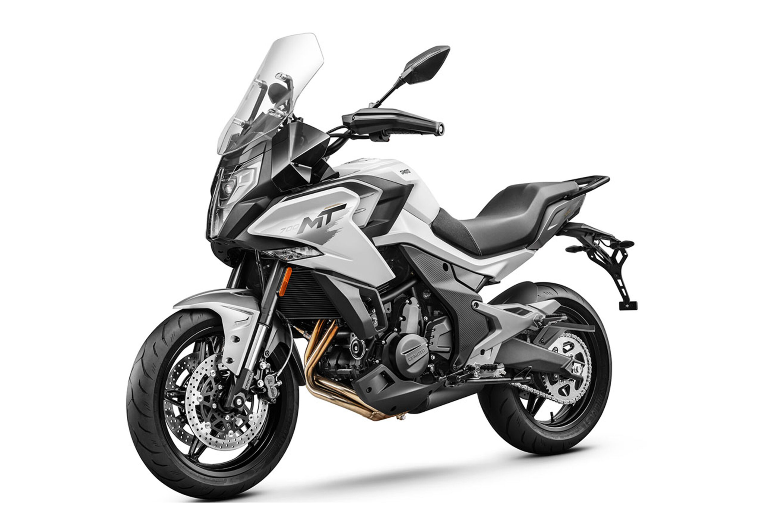 CFMOTO OLD 700MT left