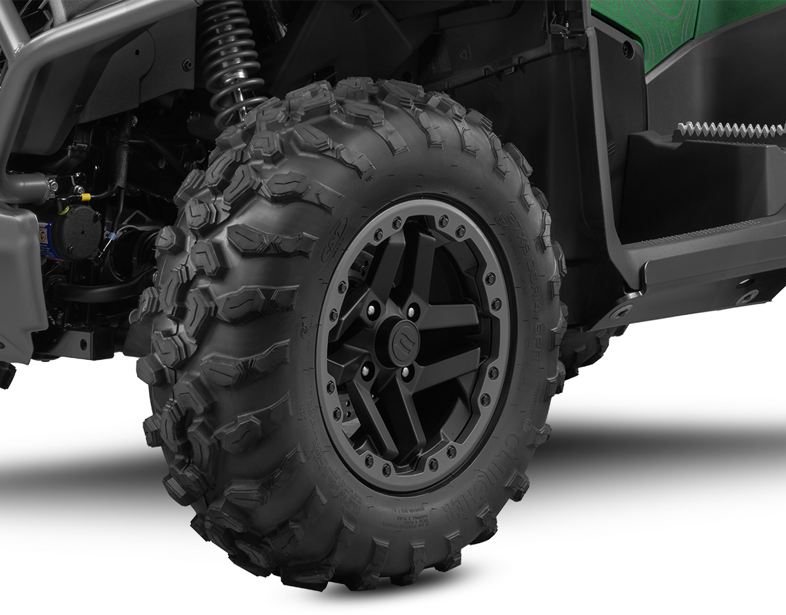 CFORCE 1000 OVERLAND details 1