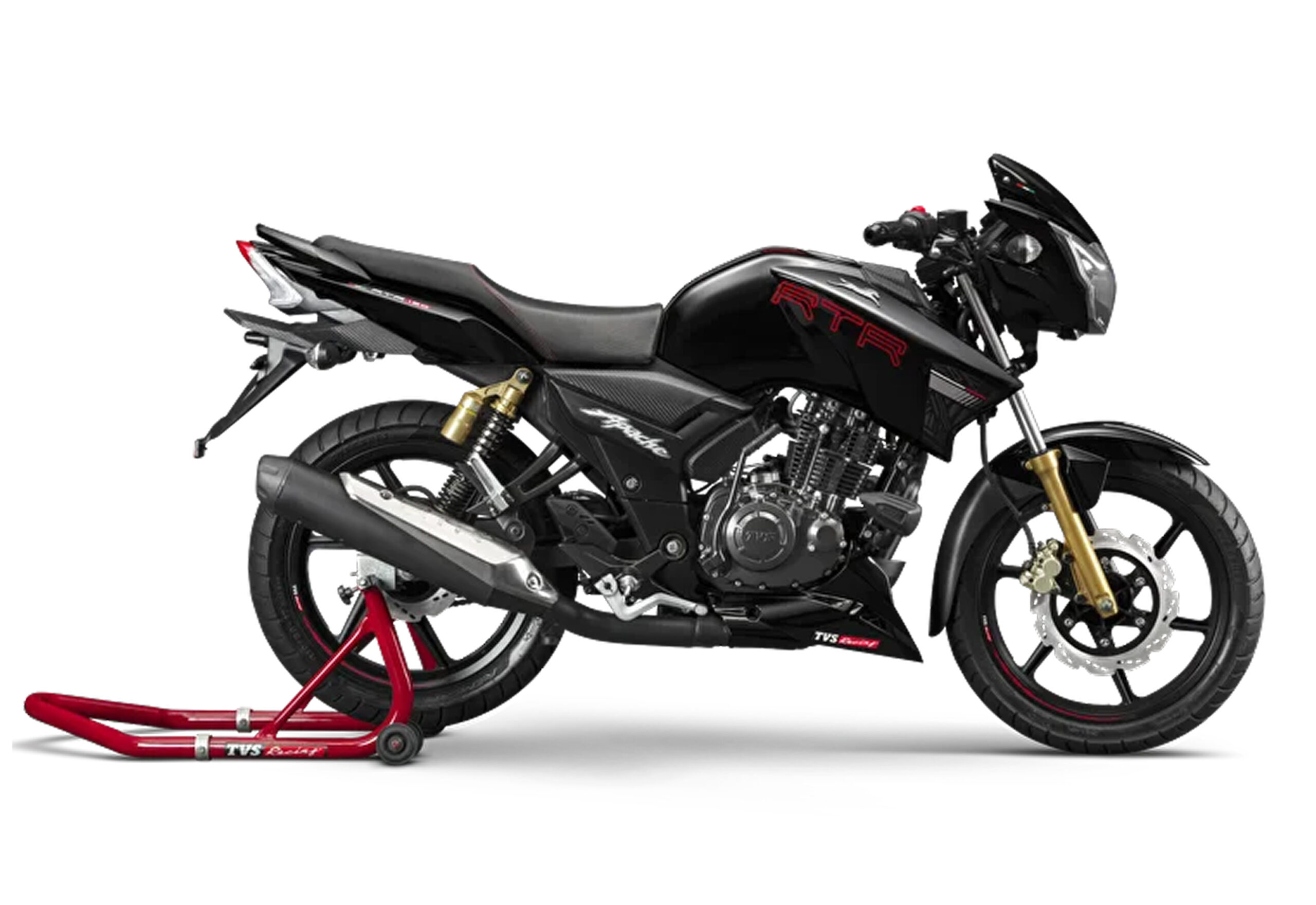 TVS 180 Black 1