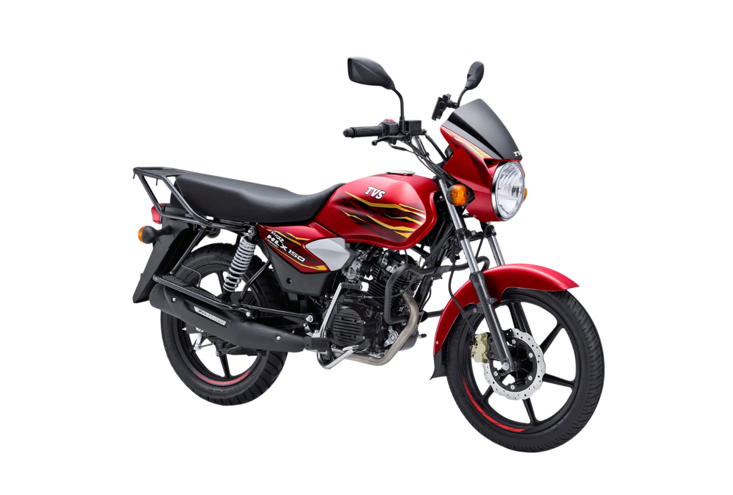 TVS 180 Red