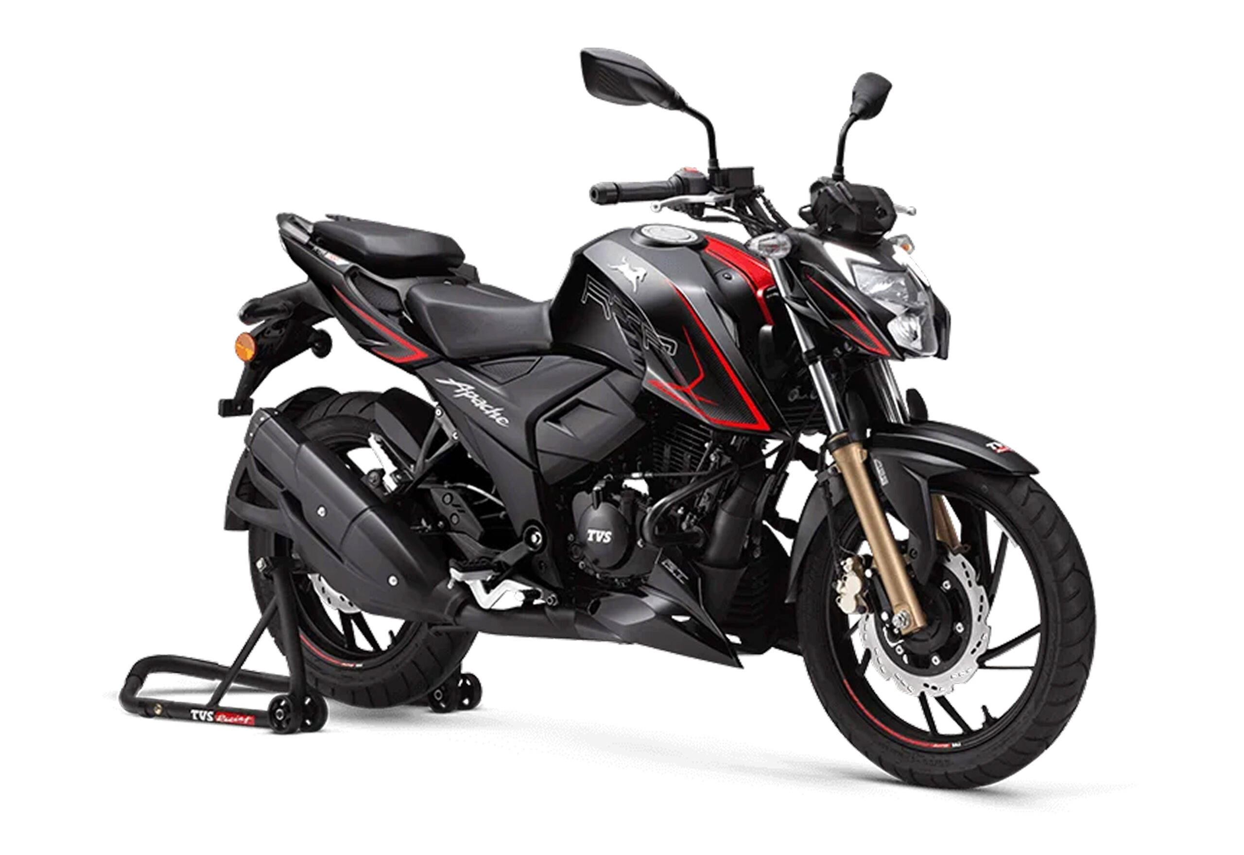 TVS 200 3-4 Black