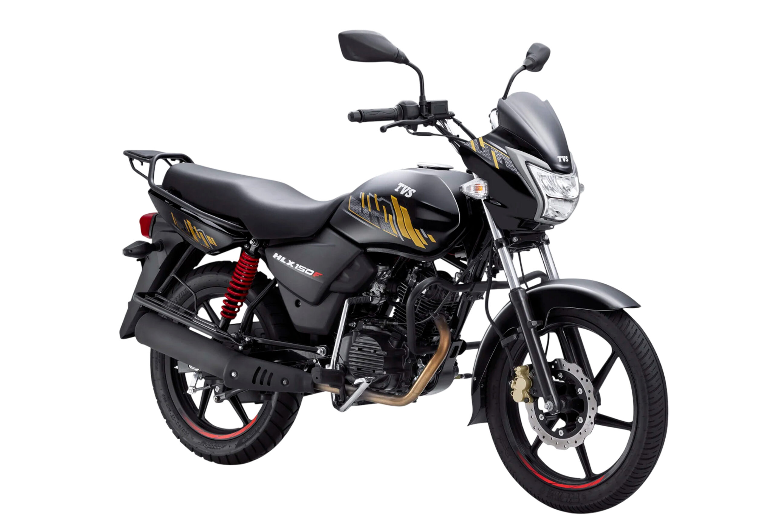 TVS HLX 150F Black