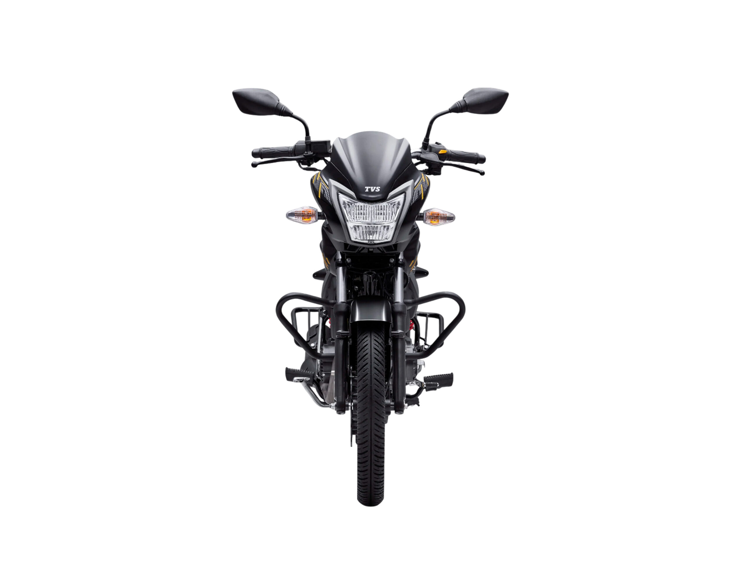 TVS HLX 150F Black Front