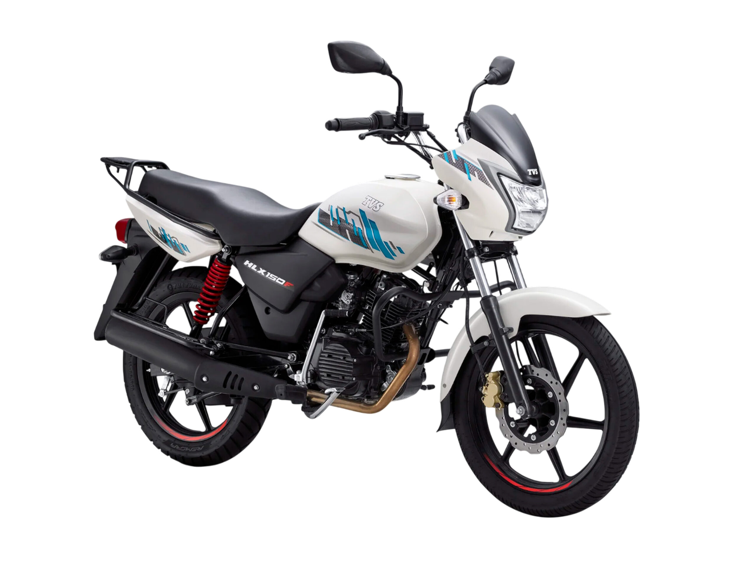 TVS HLX 150F White