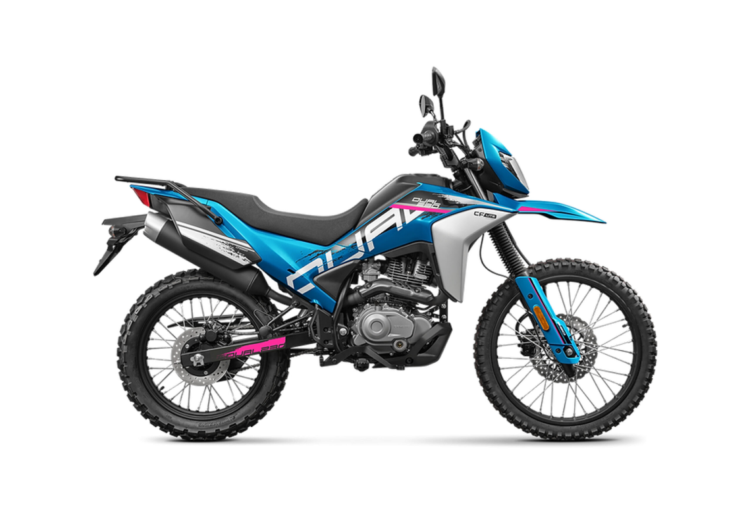 CFMOTO 230 Lite Blue right