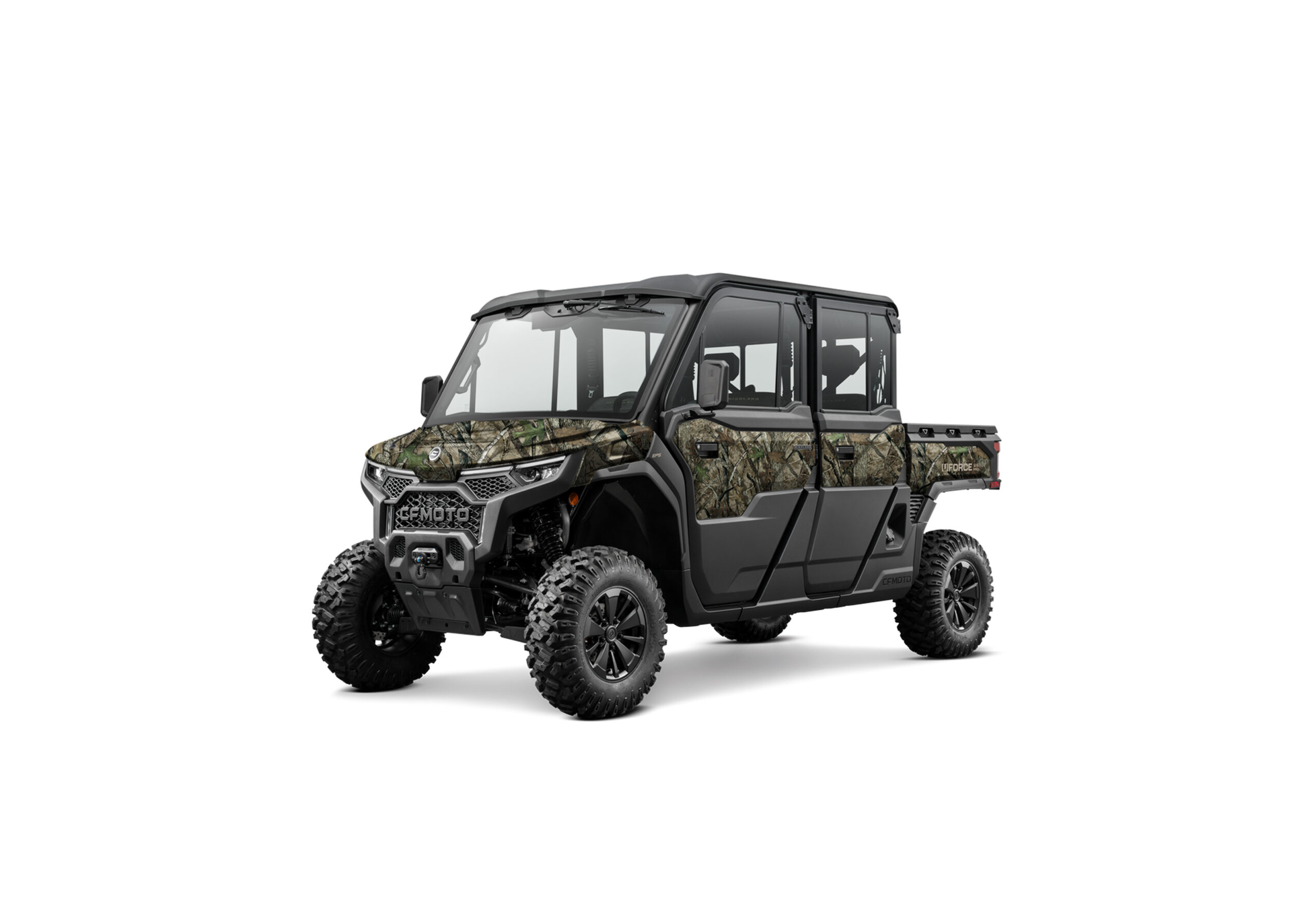 Cover CFMOTO U10 XL PRO HIGHLAND background