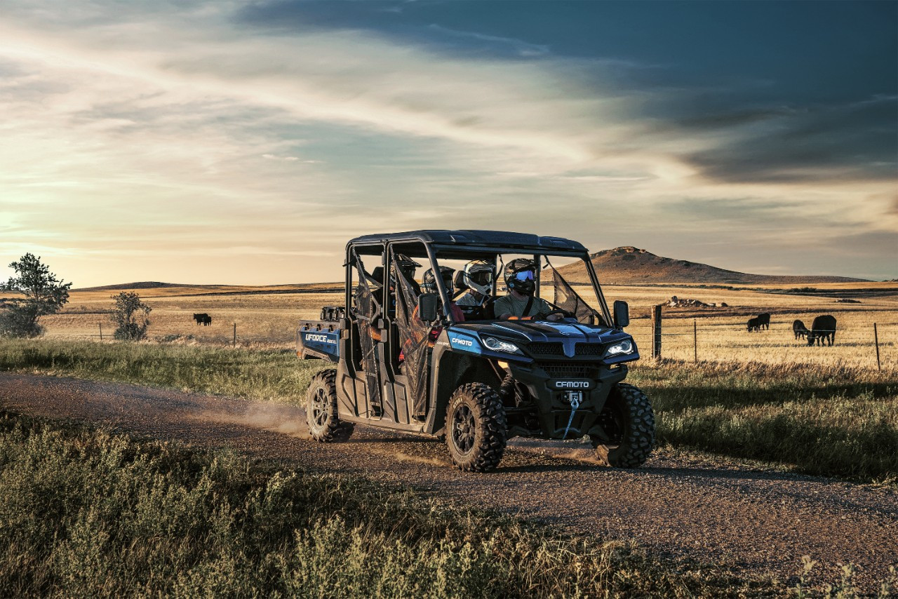 UFORCE 1000 XL outdoor 1