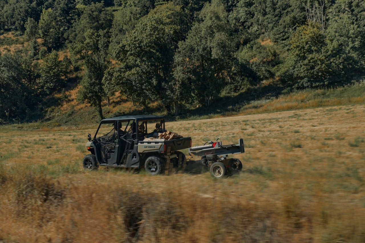 UFORCE 1000 XL outdoor 4