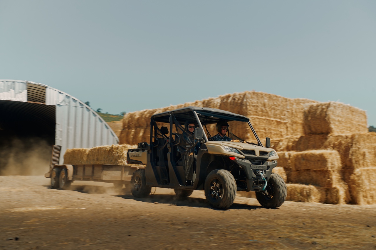 UFORCE 1000 XL outdoor 5