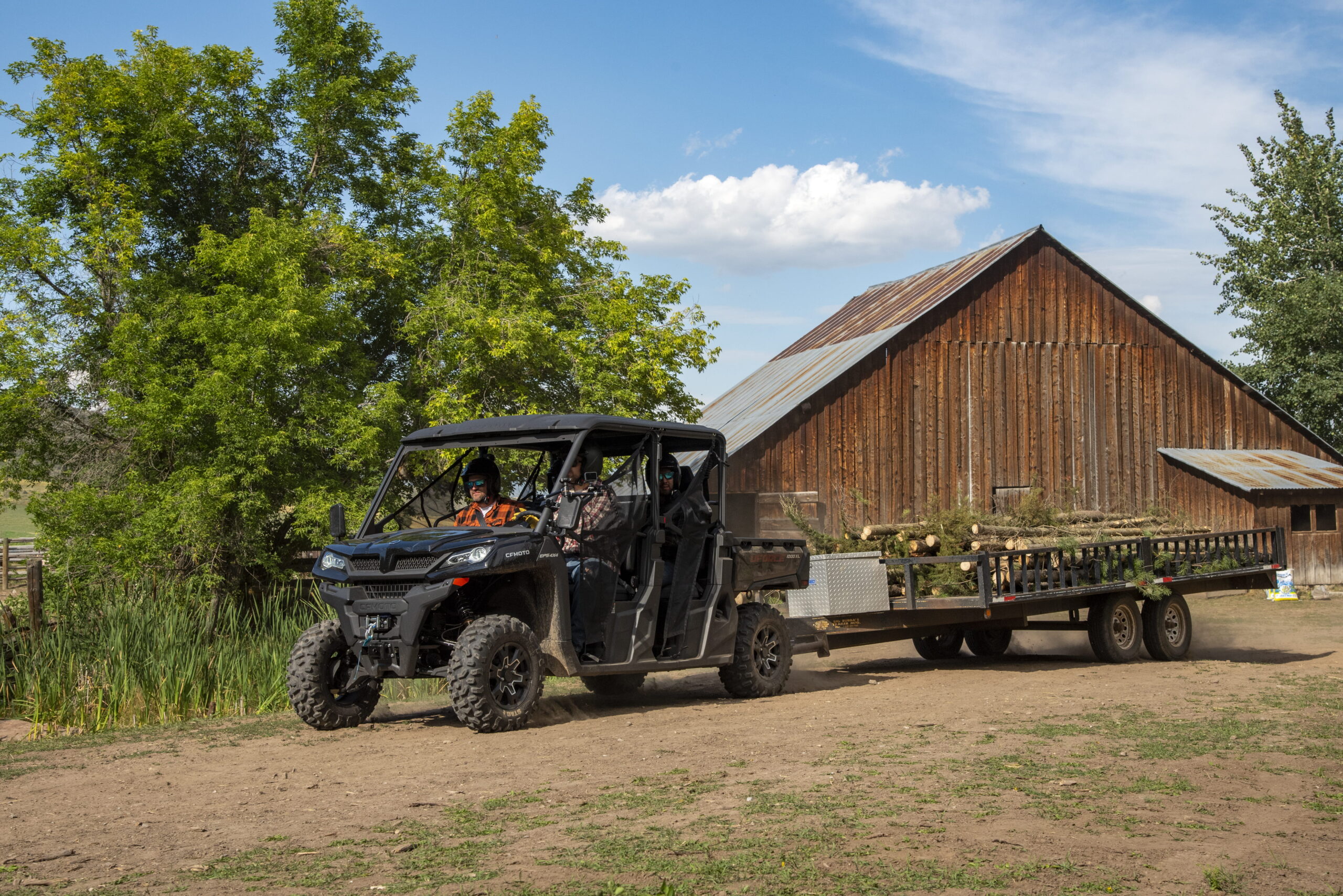 UFORCE 1000 XL outdoor