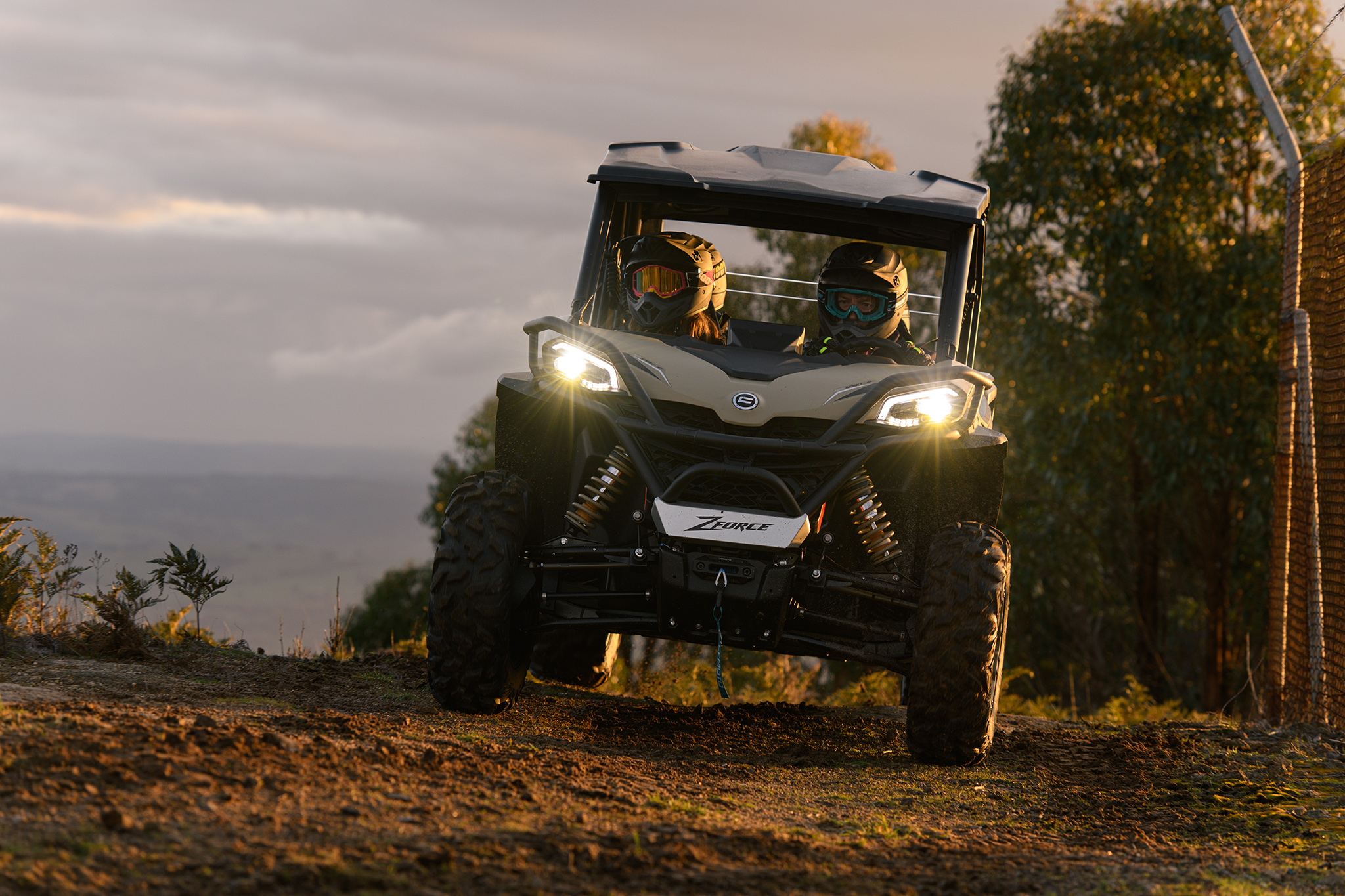 ZFORCE 950 SPORT-4 outdoor 1