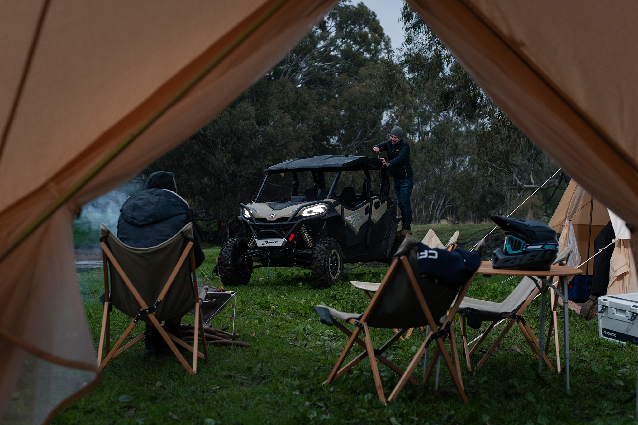ZFORCE 950 SPORT-4 outdoor 4