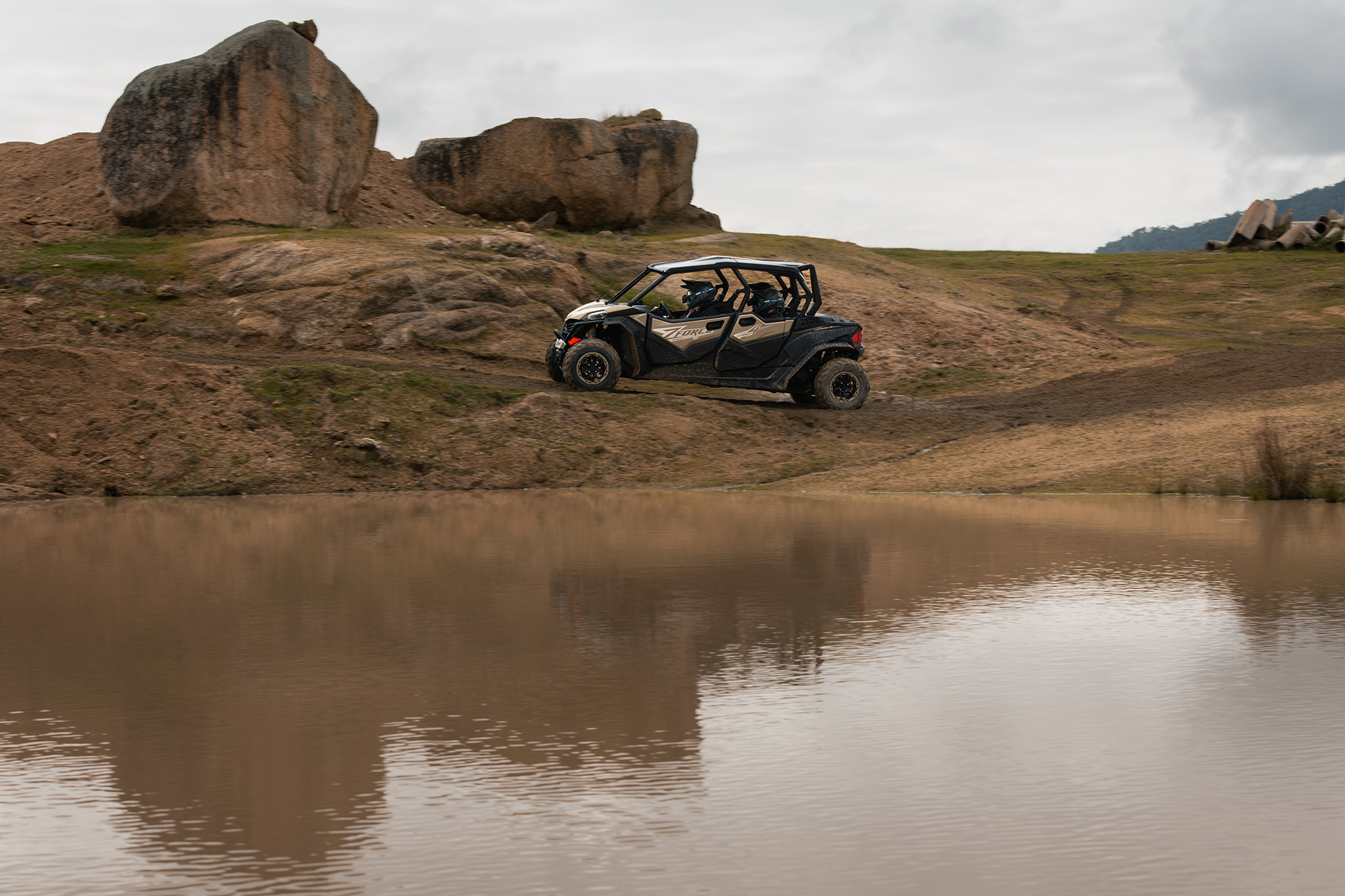 ZFORCE 950 SPORT-4 outdoor