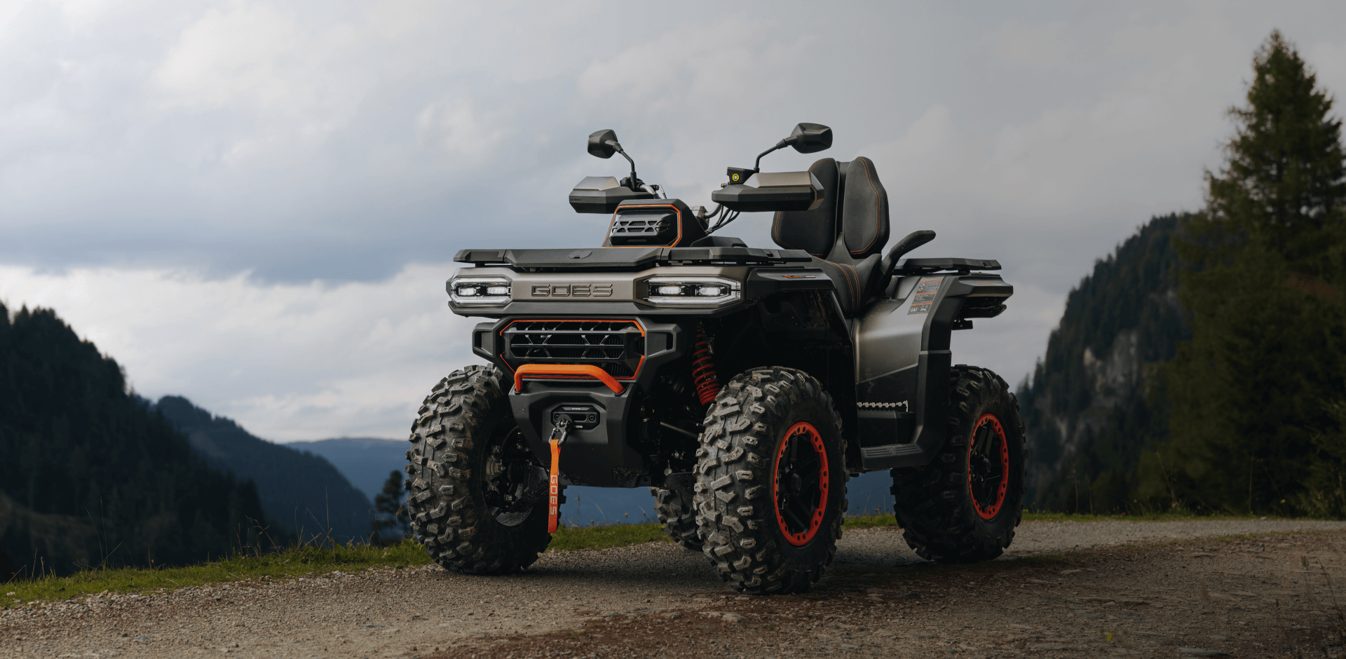 GOES TERROX 1000 black outdoor 3