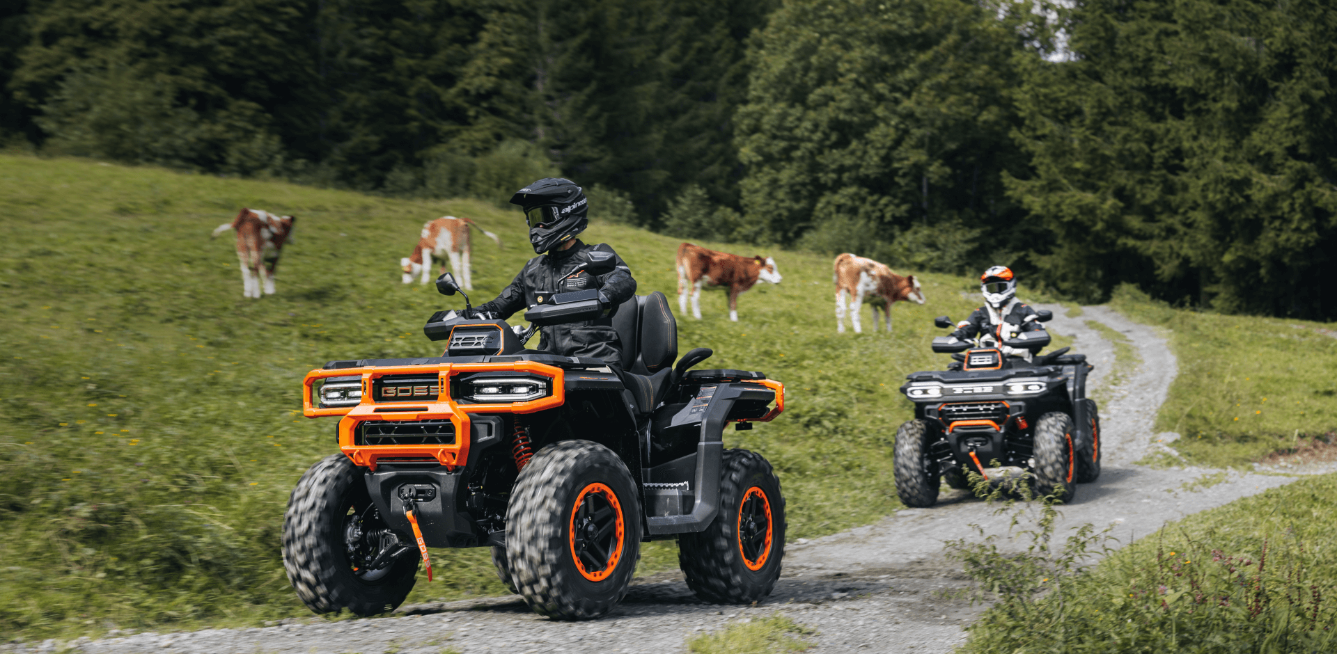 GOES TERROX 1000 black outdoor