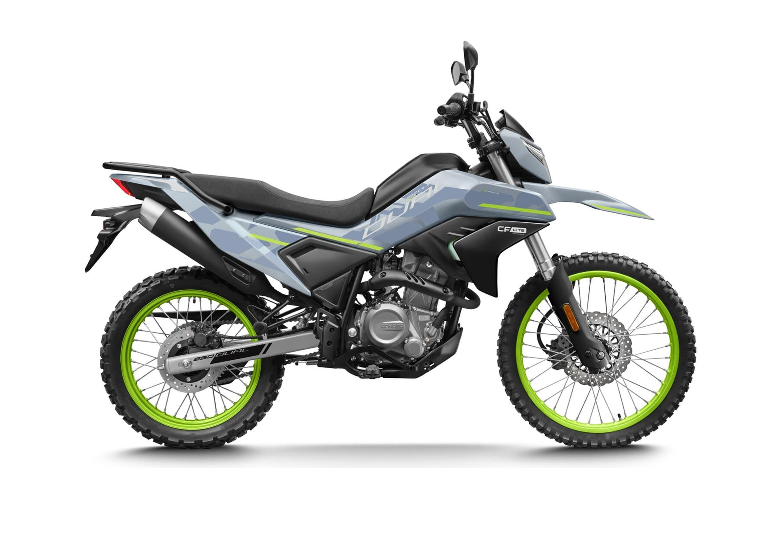 CFMOTO 250 Lite Dual Grey 1