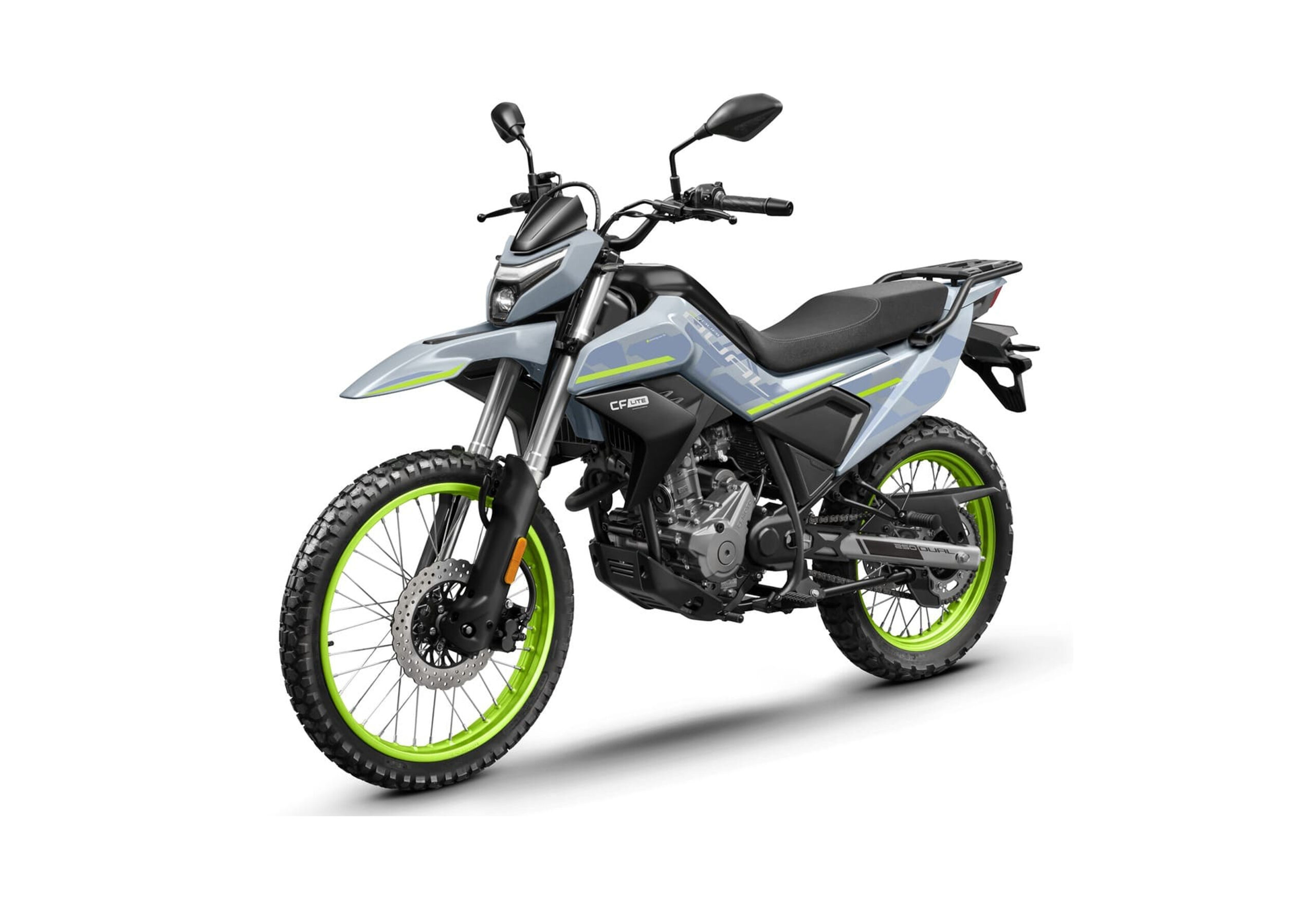 CFMOTO 250 Lite Dual Grey